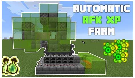 Minecraft AUTOMATIC XP Farm (UNLIMITED FREE XP) 1.14/1.15+ - YouTube