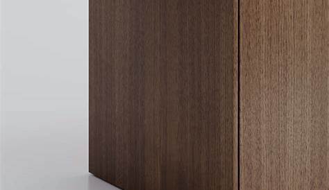 Storage cabinet side panels for IKEA Besta system – Norse Interiors