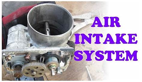 How an Air Intake System Works - YouTube