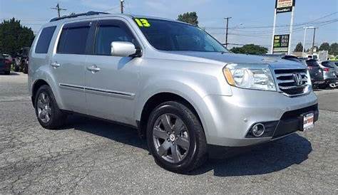 Used 2013 Honda Pilot Touring 4WD for Sale (with Photos) - CarGurus