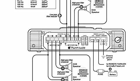 rockford fosgate pmx-2 wiring diagram