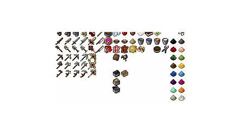 16 16 X 16 Minecraft Icons Images - 16X16 Pixel Icons, 16X16 Icons Free