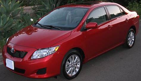 TOYOTA COROLLA - Review and photos