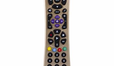 Philips-4-Device-Universal-Remote-Brushed-Gold