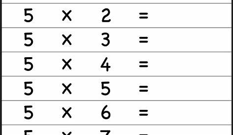 multiplication worksheets 1 12