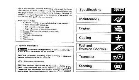 Honda Accord Service Manual 1986 » СarSoftos.com - CAR PORTAL Programs