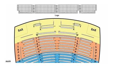 wiltern theater seating chart