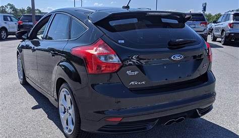 Pre-Owned 2014 Ford Focus ST FWD 4D Hatchback