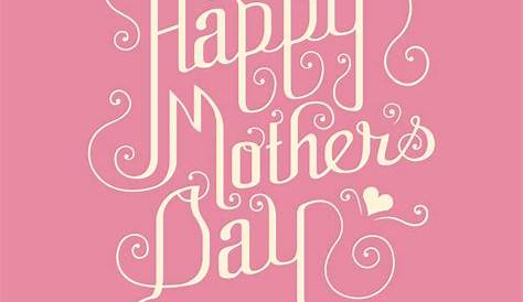 30+ Free Printable Vector & PSD Happy Mother’s Day Cards 2014 – Designbolts