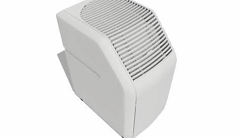 AIRCARE Space Saver Evaporative Humidifier 6-Gallons Whole House Evaporative Humidifier (For
