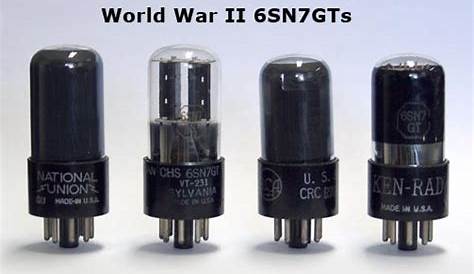 The 6SN7GT – the best general-purpose dual triode? - Effectrode