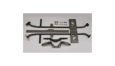 Summit Racing Frame Brace Kit for C10, Tri Five, A-body - Classic Truck