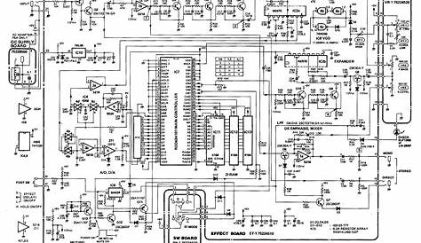 rival To the truth And delay pedal schematic Muscular Van Affect