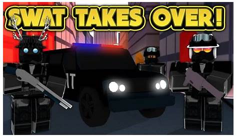 SWAT TEAM TAKES OVER JAILBREAK! (ROBLOX Jailbreak) - YouTube