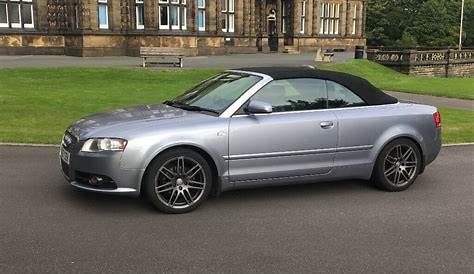 2007 Audi A4 Convertible Cabriolet 2.0 Diesel Tdi Not A3 | in Halifax