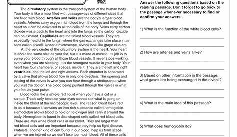 24+ 5Th Grade Reading Worksheets With Answer Key Pics - Reading