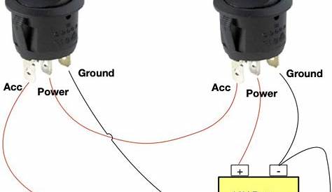 [DIAGRAM] 12 Volt 3 Prong Toggle Switch Wiring Diagram FULL Version HD