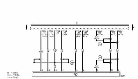 Need wiring diagram for stereo in 2003 audi a4