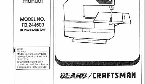 craftsman m140 160cc owner's manual