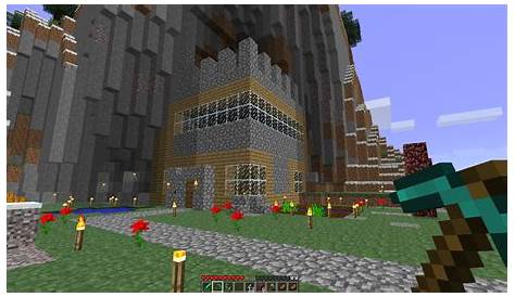 my old house in beta 1.7 : r/Minecraft