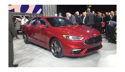 2017 Ford Fusion Facelift Includes Two New Models | LotPro