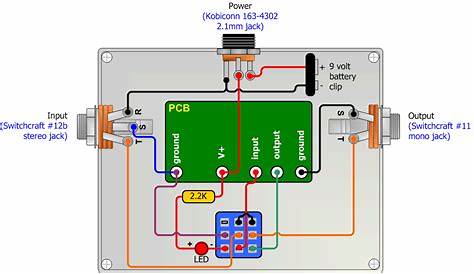 Audio Jack Wiring Diagram / 1 4 Quot Stereo Audio Jack Wiring Diagram