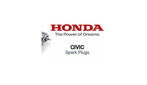 spark plugs for 2007 honda civic