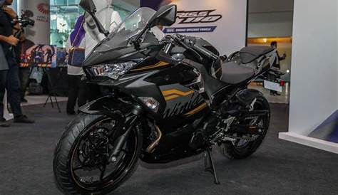 Modenas Ninja 250 - rebadged Kawasaki shown at NAP 2020 launch