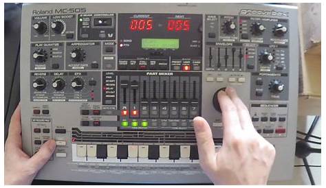 Roland MC-505 Tutorial Part 3 - Effect Settings - YouTube