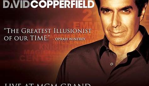 david copperfield show at mgm