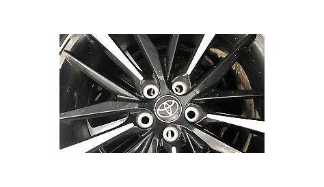 19" Toyota Camry XSE 2018 OEM wheels rims tires - Camry Forums - Toyota