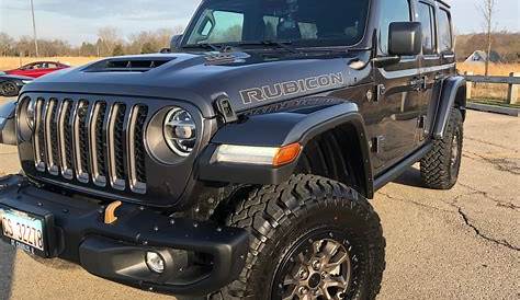 NEW RIDE - Our Jeep Wrangler 392 is here!!! | TCG | The Chicago Garage