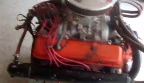 305 Chevrolet Marine Engine - YouTube