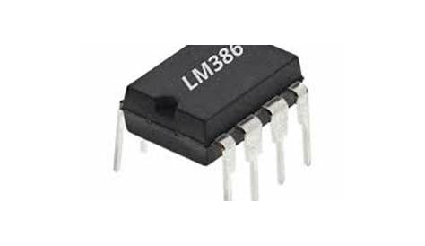 lm386 audio amplifier datasheet