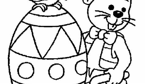 Free Coloring Pages: Easter Coloring Pages To Print