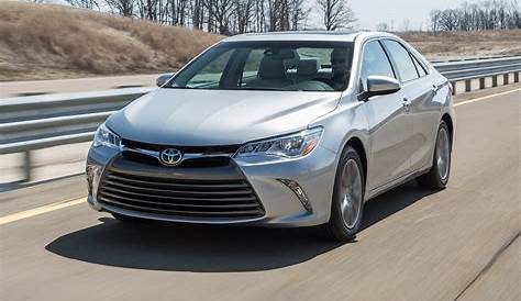 2015 Toyota Camry Real MPG vs. the Competition - Motor Trend