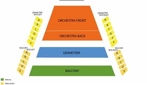 Kentucky Center - Whitney Hall Seating Chart & Events in Louisville, KY