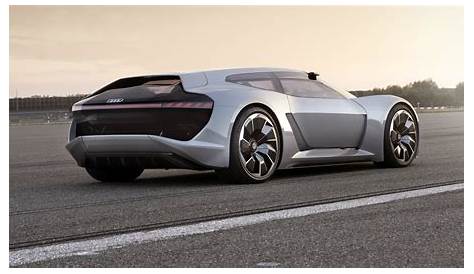 Audi PB18 e-tron concept car is an electric supercar for the future