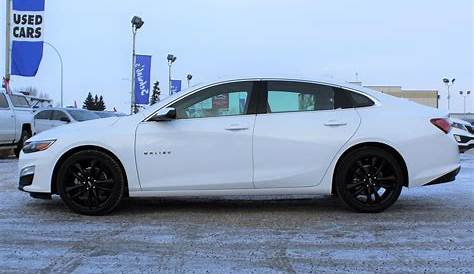 New 2021 Chevrolet Malibu 4dr Sdn LT in Summit White for sale in Leduc