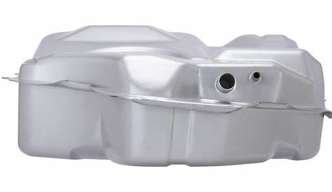 2010 ford focus gas tank size