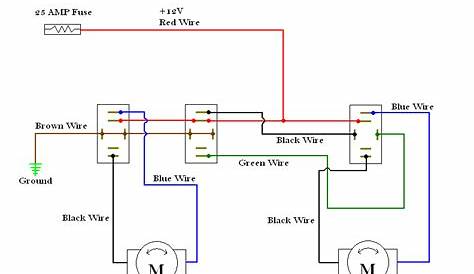 Aftermarket Power Window Wiring Diagram Singal Relay - Collection