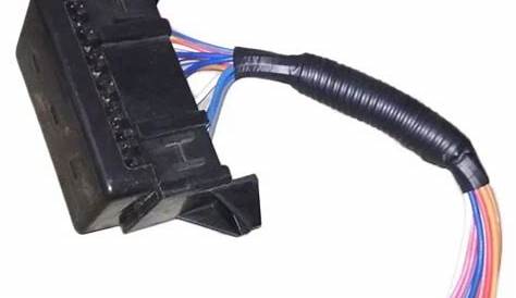 fuse box wiring harness