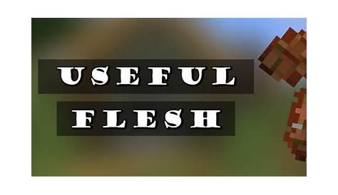 Useful Flesh Minecraft Addon / Mod