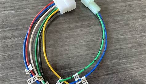 honda activa parts wiring harness