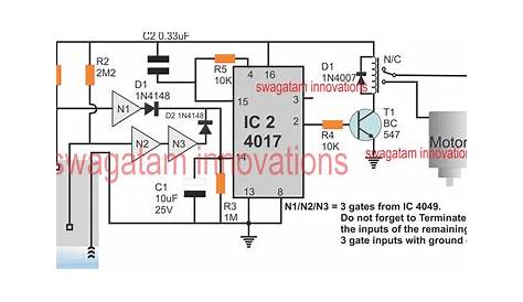 automatic water level controller circuit diagram using 555 timer