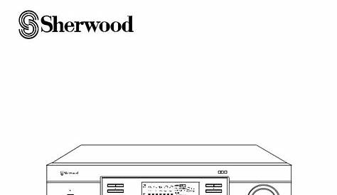 sherwood rx4103 receiver user manual