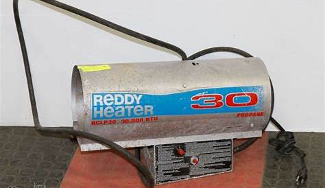 reddy heater 30000 btu manual
