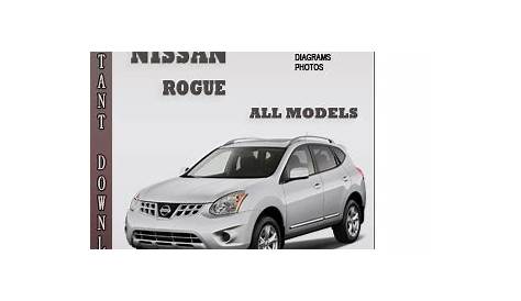 2016 nissan rogue owner's manual
