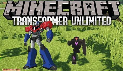 minecraft mods transformers mod
