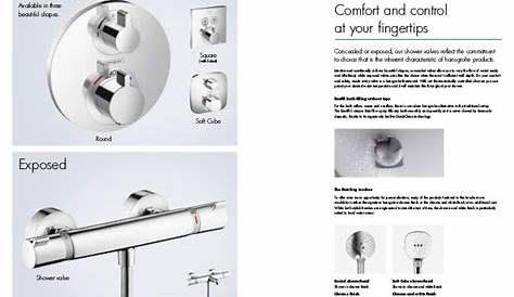 hansgrohe shower system manual